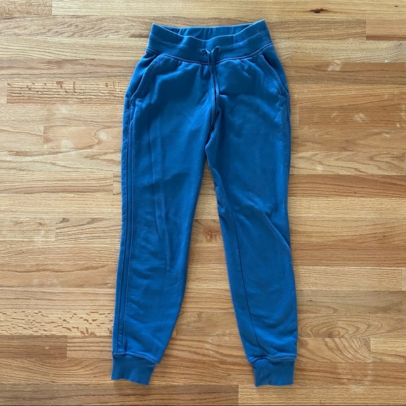 Lululemon Press Pause Jogger - Teal Blue - Picture 1 of 4